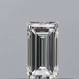 0.25 carat Baguette diamond E VVS1 