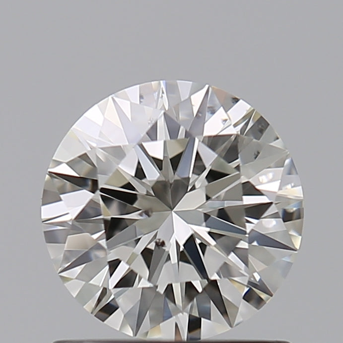 0.75 carat Round diamond J  SI1 Excellent