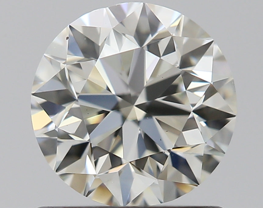 0.90 carat Round diamond J  SI1 Very good