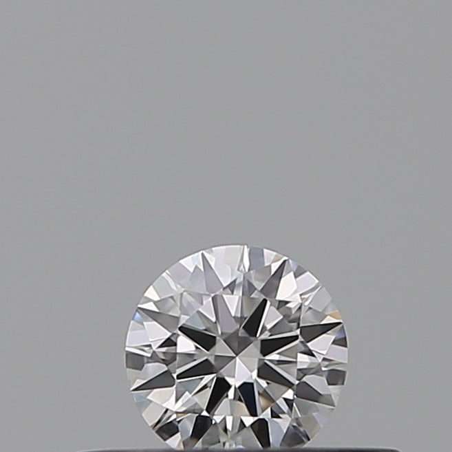 0.19 carat Round diamond F  VVS1 Excellent