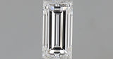 0.32 carat Baguette diamond E  VVS1