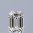 0.50 carat Emerald diamond J VVS1 