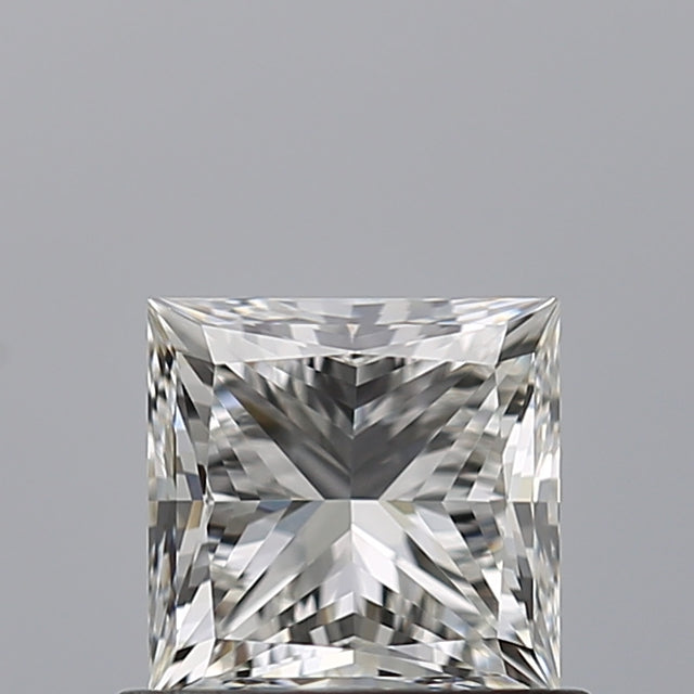 0.70 carat Princess diamond H VVS2 