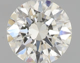 0.50 carat Round diamond K  VS1 Excellent