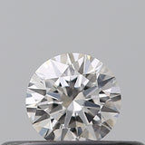 0.19 carat Round diamond G  VVS1 Excellent