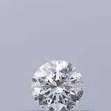 0.19 carat Round diamond E VS1 Excellent