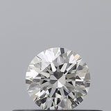0.21 carat Round diamond E  VVS1 Excellent