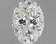 0.71 carat Oval diamond H VVS1 
