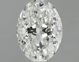 0.71 carat Oval diamond H VVS1 