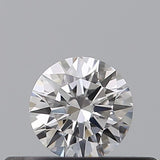 0.19 carat Round diamond D  VVS1 Excellent