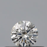 0.18 carat Round diamond F  VS1 Excellent