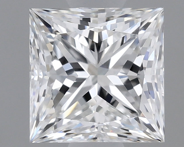 0.81 carat Princess diamond F VS1 