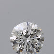 0.37 carat Round diamond F VVS1 Excellent
