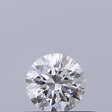 0.30 carat Round diamond D IF Excellent