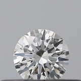 0.18 carat Round diamond G  IF Excellent