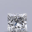 0.38 carat Princess diamond E VVS2 