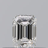 0.27 carat Emerald diamond E  VVS2