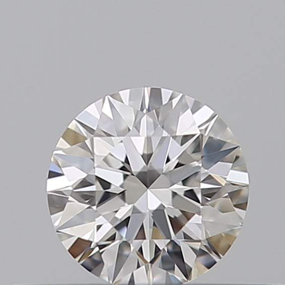 0.22 carat Round diamond E  VVS1 Excellent