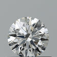0.39 carat Round diamond E IF Excellent