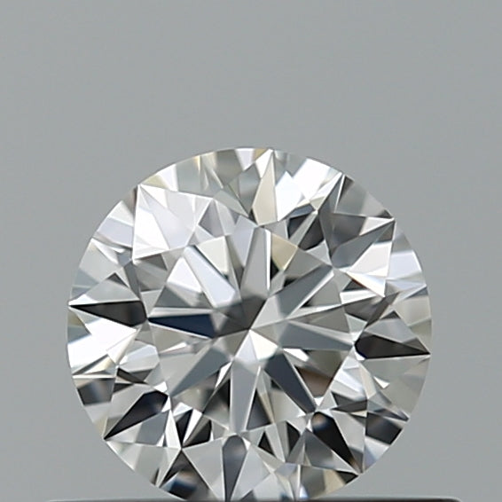 0.39 carat Round diamond E IF Excellent