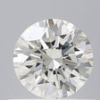 0.55 carat Round diamond J VVS2 Excellent