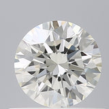 0.55 carat Round diamond J VVS2 Excellent