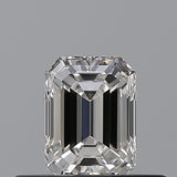 0.37 carat Emerald diamond E  VS1