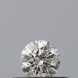 0.22 carat Round diamond H VVS2 Excellent