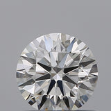 0.66 carat Round diamond E IF Excellent