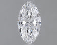 0.61 carat Marquise diamond D IF 