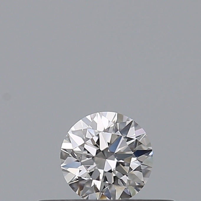 0.18 carat Round diamond D  VVS1 Excellent