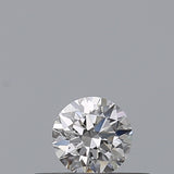 0.18 carat Round diamond D  VVS1 Excellent