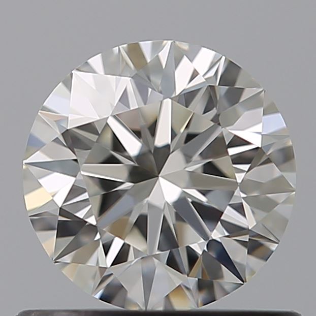 0.55 carat Round diamond H  VVS2 Excellent