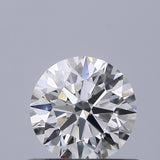 0.50 carat Round diamond F VVS2 Excellent