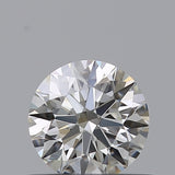 0.45 carat Round diamond I  VVS1 Excellent