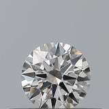 0.23 carat Round diamond G IF Excellent