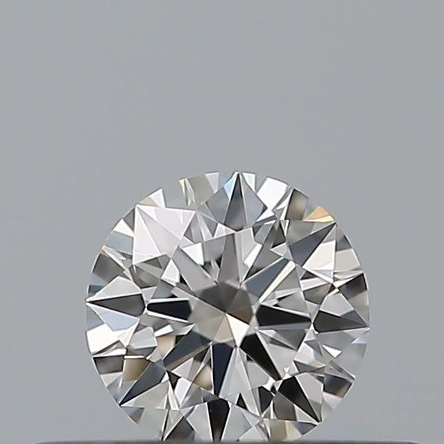 0.23 carat Round diamond G IF Excellent