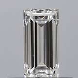 0.42 carat Baguette diamond D  VVS1