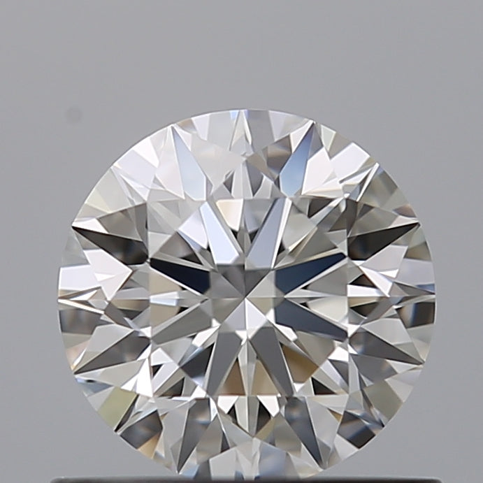 0.70 carat Round diamond E IF Excellent
