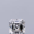0.30 carat Emerald diamond D VVS1 