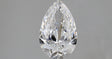 1.50 carat Pear diamond D VS2 