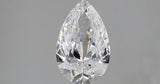 1.50 carat Pear diamond D VS2 