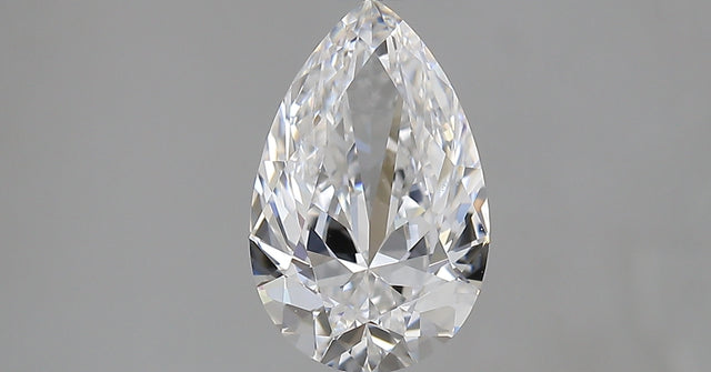 1.50 carat Pear diamond D VS2 