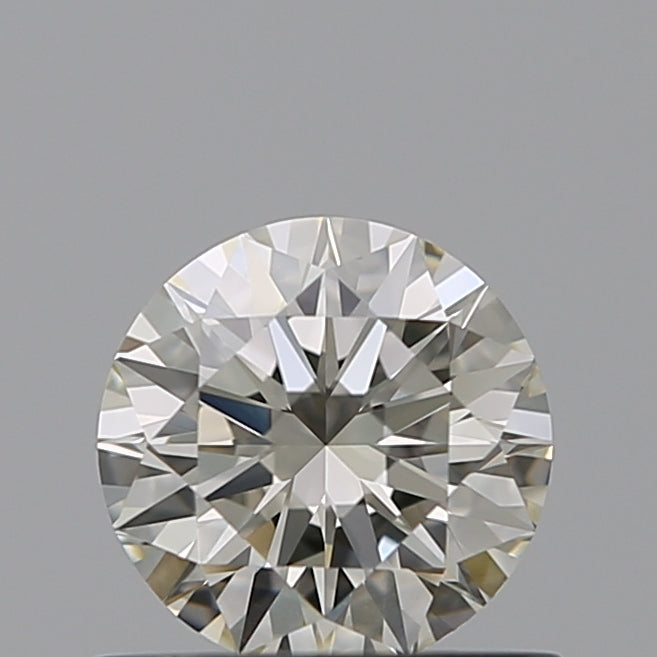 0.55 carat Round diamond I  VVS2 Excellent