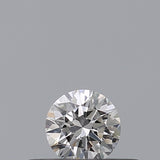 0.19 carat Round diamond E  IF Excellent