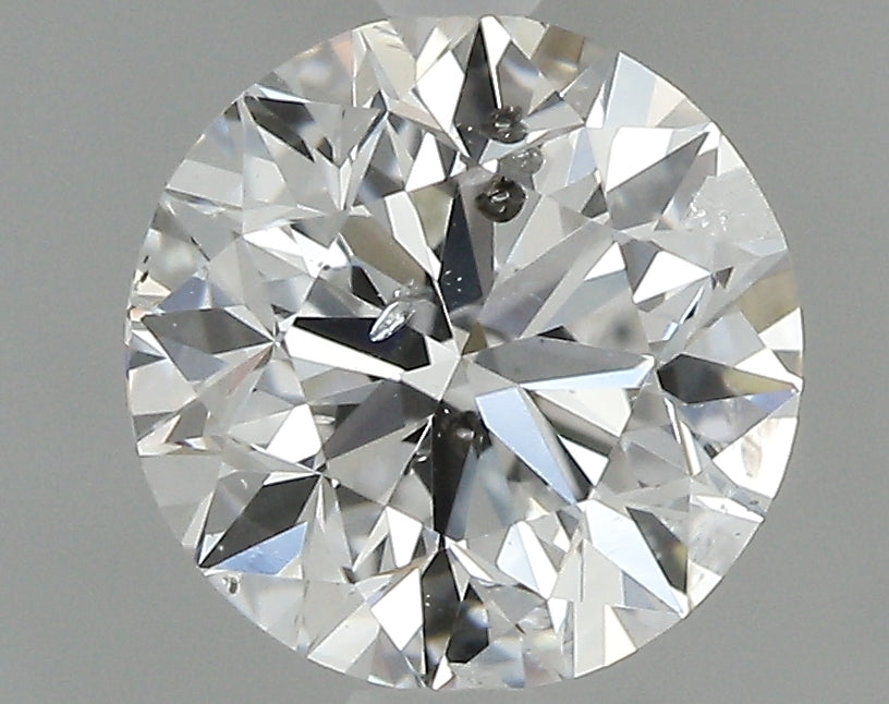 1.50 carat Round diamond D  SI2 Very good