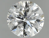 1.50 carat Round diamond D  SI2 Very good