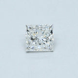 0.27 carat Princess diamond D  VS2