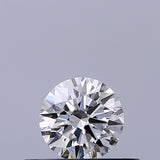 0.29 carat Round diamond F VVS1 Excellent