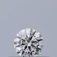 0.24 carat Round diamond D VS1 Excellent